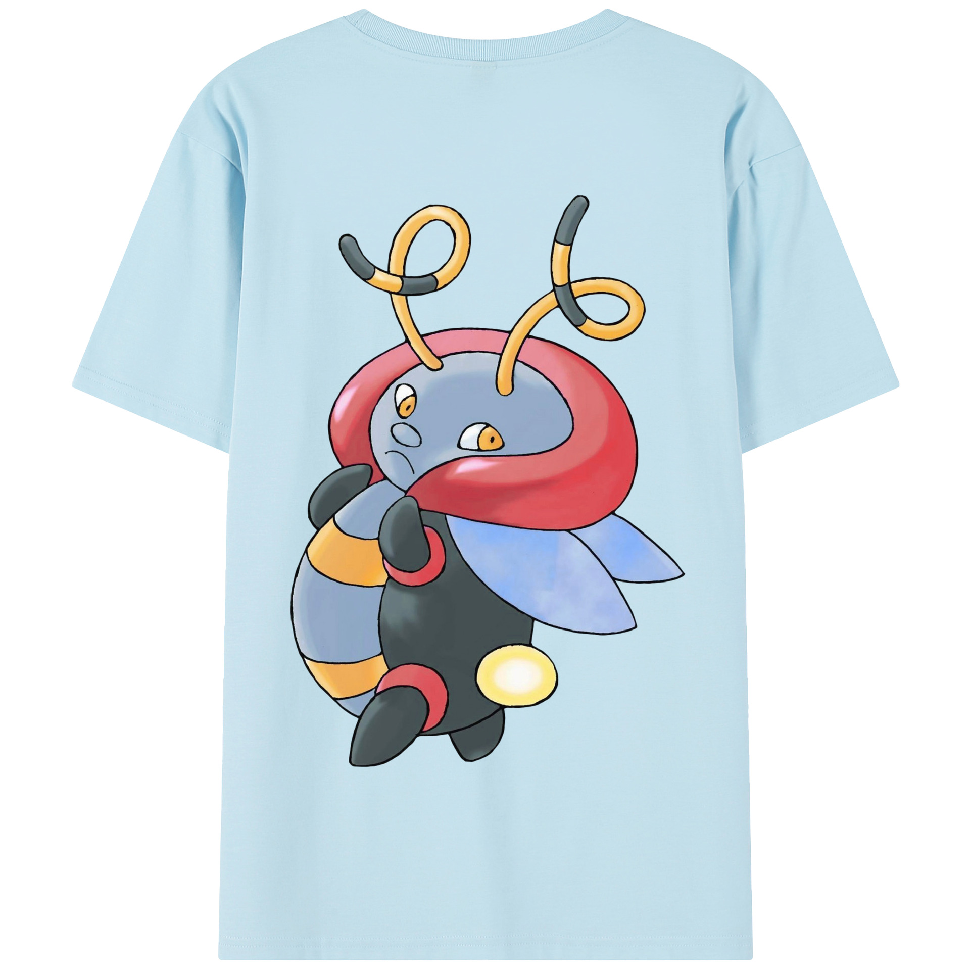 （画像用） ポケットモンスター Pokémon 綿100％半袖Tシャツ（背面プリント）